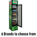 Bar Fridge | 160 Litre Fuel Pump Branded Castrol showing 6 brands available