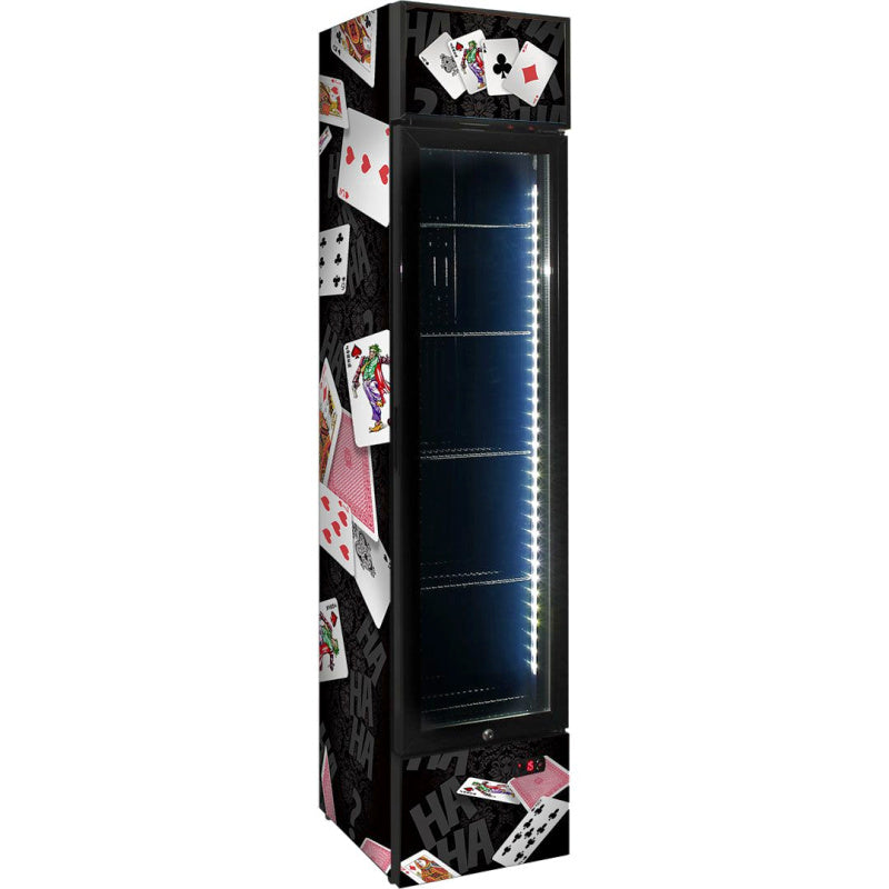 Bar Fridge | 160 Litre Cool Gift Ideas Joker full view on white background