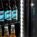 Bar Fridge | 160 Litre close up view of shelving