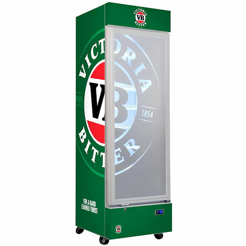 Bar Fridge 370 Litre Beer Branded VB old