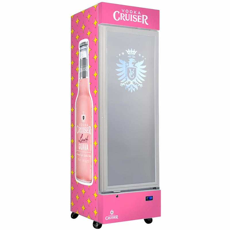 Bar Fridge 370 Litre Beer Branded Vodka Cruiser