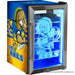 Bar Fridge | 70 Litre NRL Team Eels Branded front left full view of bar fridge on white background