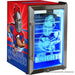 Bar Fridge | 70 Litre NRL Team Knights Branded front left full view of bar fridge on white background