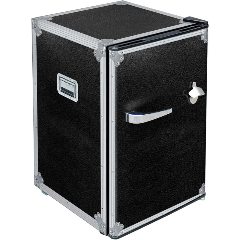 Bar Fridge | 70 Litre Retro Black Roadie Case design