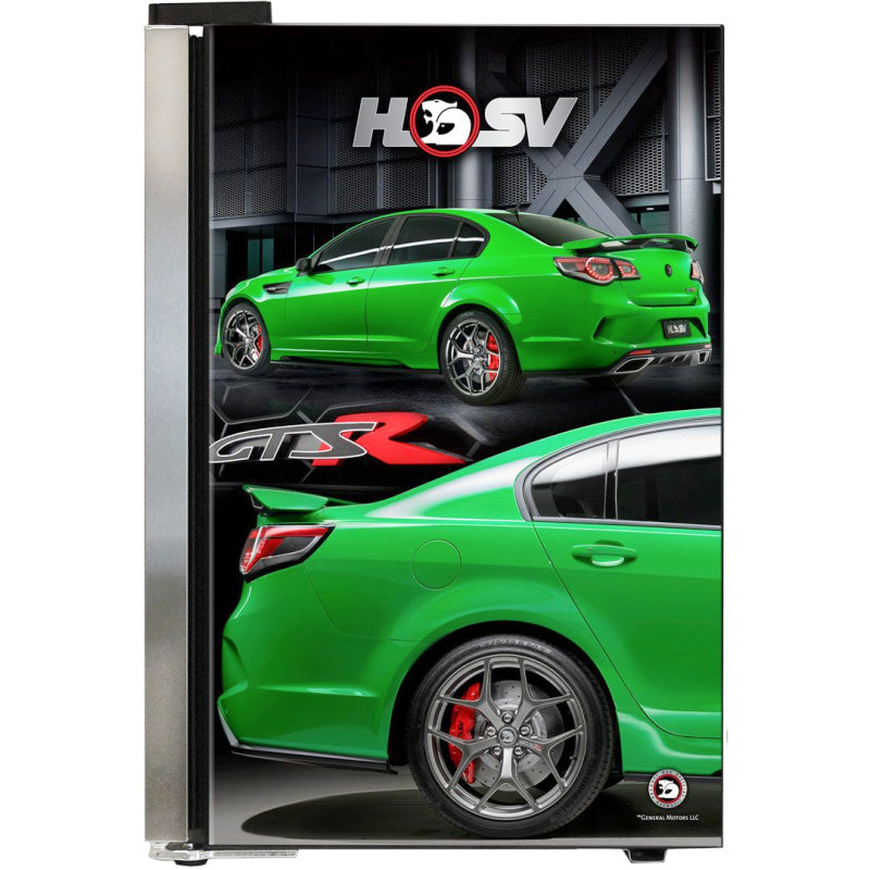 Bar Fridge | 70 Litre Holden Branded GTSR right side full view showing branding