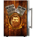 Bar Fridge | 70 Litre Cool Gift Ideas Ned Kelly design  left side view