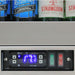 Bar Fridge | 129 Litre Alfresco close up of temperature controls