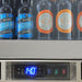 Bar Fridge | 148 Litre Alfresco | Single Door close up view of temperature controls