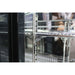 Bar Fridge | Rhino 2 Door | Energy Efficient LG Motor close up of flat shelf