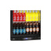 Bar Fridge | 2 Door | Energy Efficient Combo front view of fridge full of drinks 