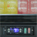 Bar Fridge | 2 Door | Energy Efficient Combo close up view of temperature controls