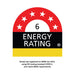 Bar Fridge | 2 Door Alfresco | Schmick SK206 energy rating of 6 out of 6 stars