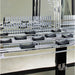 Bar Fridge | Rhino 3 Door | Energy Efficient LG Motor close up view of wine shelves