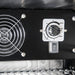 Bar Fridge | 98 Litre Alfresco | Single Door showing temperature controls and fan