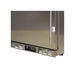 Bar Fridge | Single Door Alfresco | Rhino Solid Door showing temperature controls