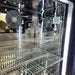 Bar Fridge | Single Door Alfresco | Schmick SK68 close up view of fan and shelving