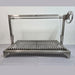 Built-In Parrilla Argentine BBQ Topper | 100% 304 Stainless | V-Grate Model with the grill at base feet height