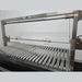Built-In Parrilla Argentine BBQ Topper | 100% 304 Stainless | V-Grate Model showing the optional spit rotisserie