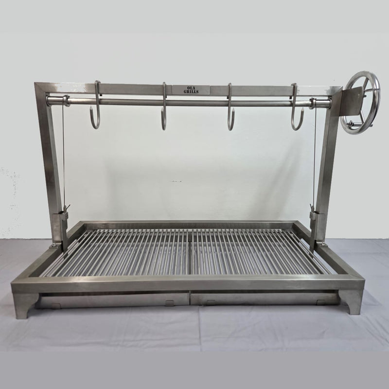 Meat Hooks Designed For Parrilla Argentine BBQ Grills on the ola grills built in topper model