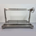 Built-In Parrilla Argentine BBQ Topper | 100% 304 Stainless | BBQ Rods Model with the grill down