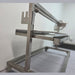 Built-In Parrilla Argentine BBQ Topper | 100% 304 Stainless | BBQ Rods Model showing a side view of the rods being level and not angled