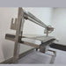 Built-In Parrilla Argentine BBQ Topper | 100% 304 Stainless | BBQ Rods Model showing the side view of the bbq rods