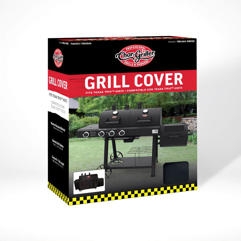 Char griller Texas Trio BBQ Cover