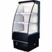 Commercial Fridge | Open Display Rhino TK-6 front right view with empty shelves
