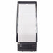 Commercial Fridge | Open Display Rhino TK-6 front view of hidden pull down night curtain