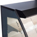 Commercial Fridge | Open Display Rhino TK-6 top view of side glass