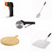 showing Cozze Pizza Oven Accessory Kit full bundle