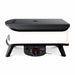 Cozze 17 Inch Rotating Base Pizza Oven right side of unit