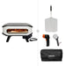 Cozze 13" ELECTRIC Pizza Oven Bundles | Choose From 4 Different Packs showing the serve and protect pack