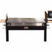 Cyprus Spit | Extra Large with 5 Skewers | 25 kg rated motor with the skewers removed and the bbq grill showing