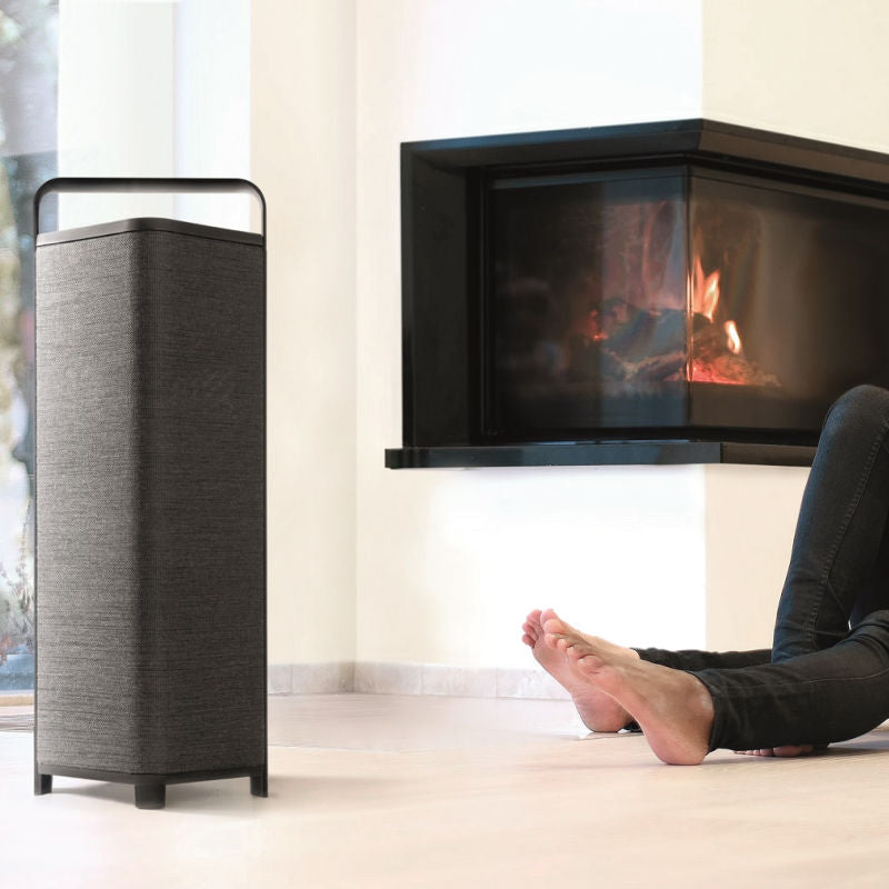Bluetooth Speaker | Escape P9-BT with a fireplace