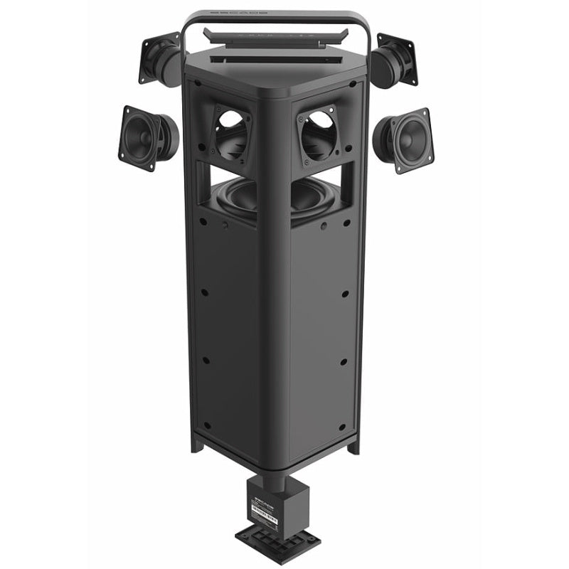 Bluetooth Speaker | Escape P9-BT exploded view front image