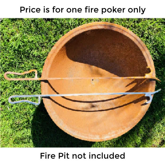 Fire pit stoker | poker by outdoor living australia