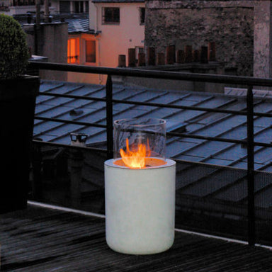 Fireplace Jar Commerce - sitting on roof top
