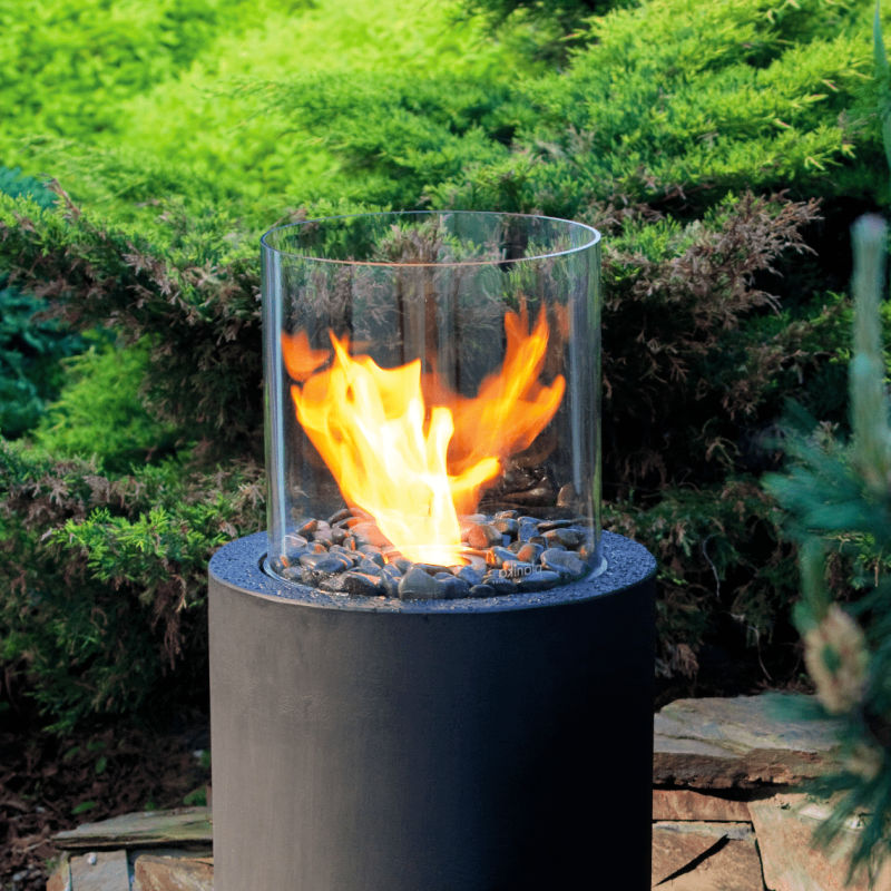 Decorative fireplace bio ethanol - Outdoor