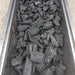 Gidgee Charcoal for BBQ Grill and Rotisserie | Lump 19 kg in spit charcoal pan