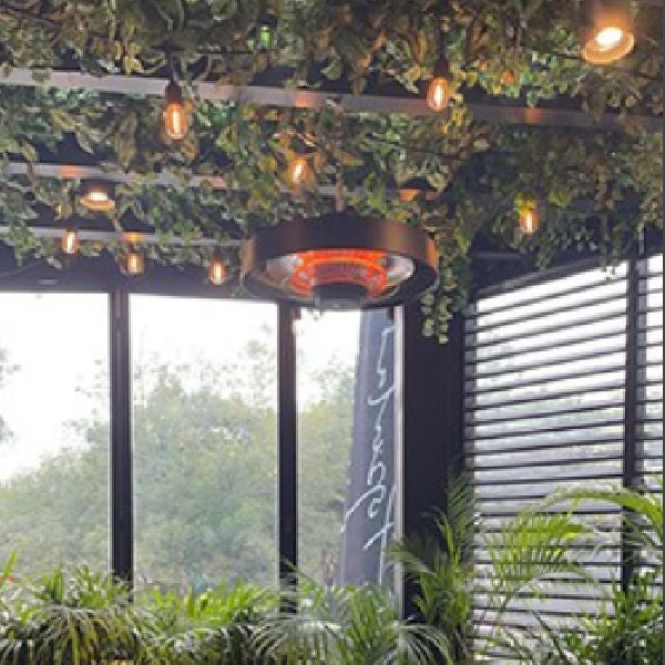 Infrared Heater | Outdoor | Electric | Herschel Hawaii in outdoor setting