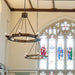 Infrared Heater | Electric | Indoor | Herschel Halo in church with stainglass window in background
