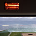 Infrared Heater | Outdoor | Electric | Heliosa Seaside close up of unit
