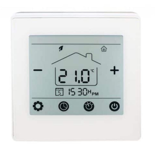 Infrared Heater Thermostat | Herschel iQ MD2 Wired front view