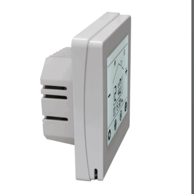 Infrared Heater Thermostat | Herschel iQ MD2 Wired side view