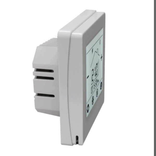 Infrared Heater Thermostat | Herschel iQ MD2 Wired side view