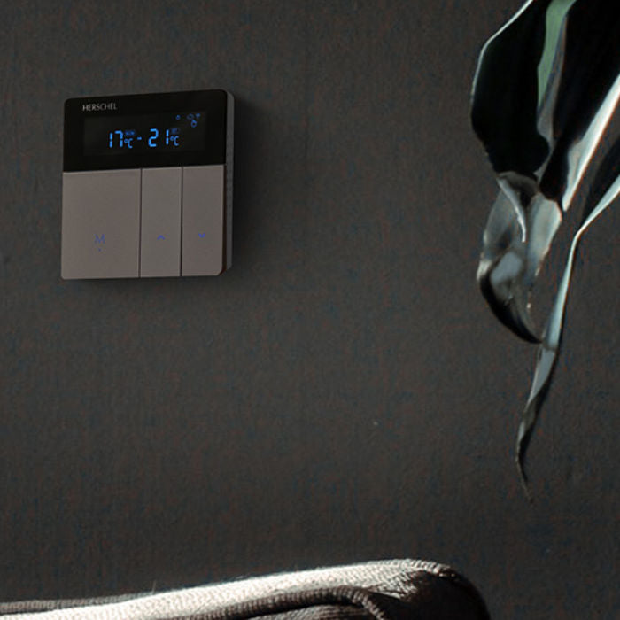 MD2 Wired Thermostat for easy control of Herschel heaters