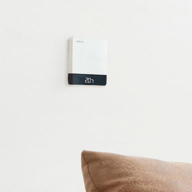 Infrared Heater Thermostat | Herschel iQ T-MKW on wall