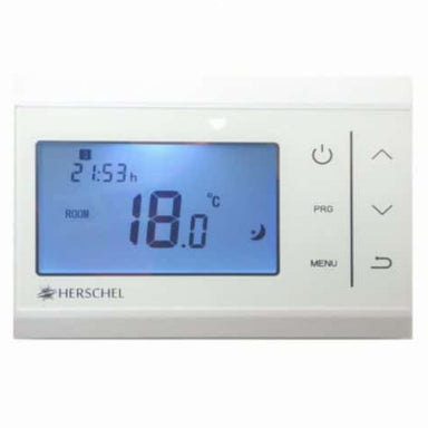 Infrared Heater Thermostat | Herschel iQ T2 with receiver thermostat image