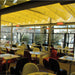 Infrared Heater | Outdoor | Electric | Heliosa 44 multiple units in a cafe